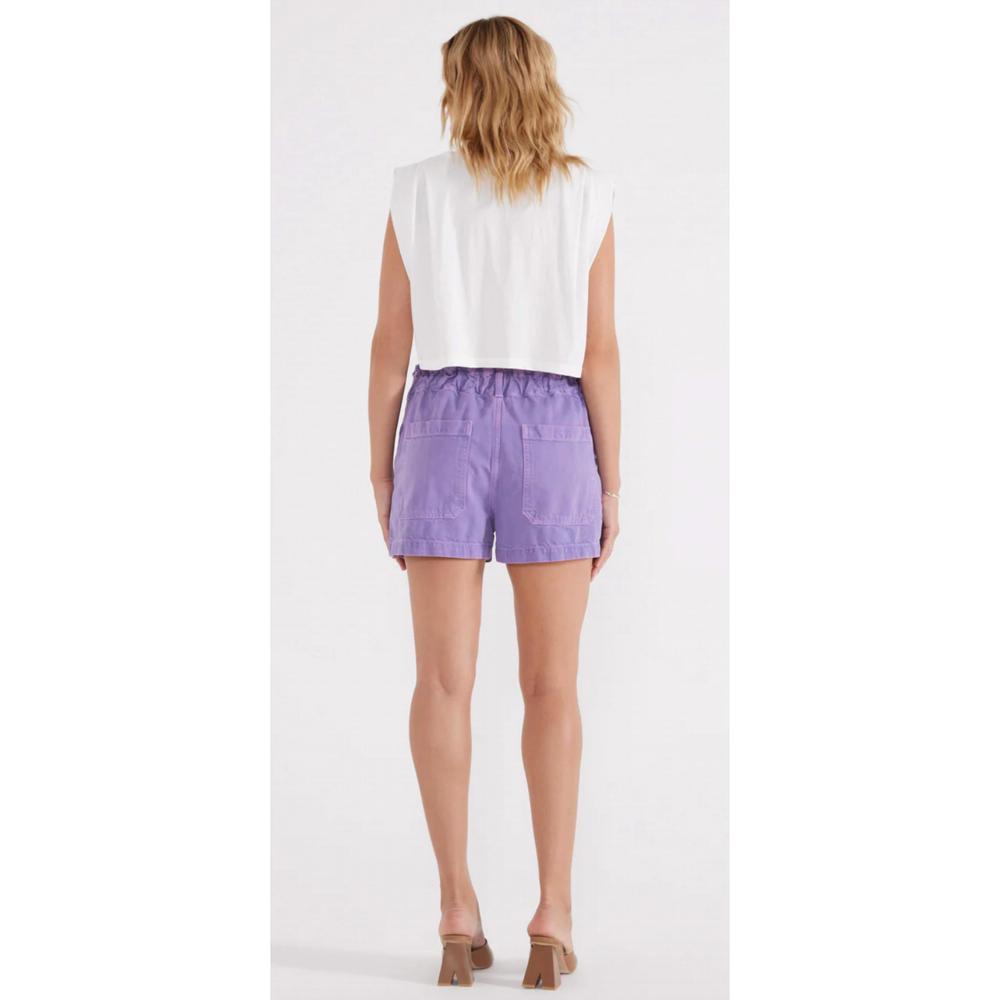 NEW ETICA milena paperboy short in english lavender - Picture 2 of 2